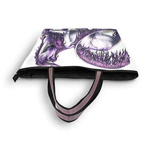 DXG1 - Bolso de tela para mujer Color-6 L