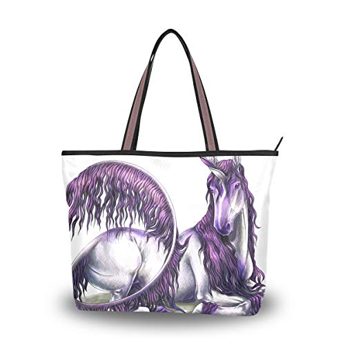 DXG1 - Bolso de tela para mujer Color-6 L