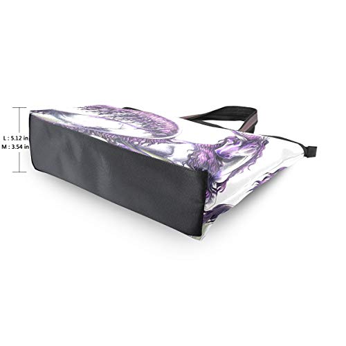 DXG1 - Bolso de tela para mujer Color-6 L