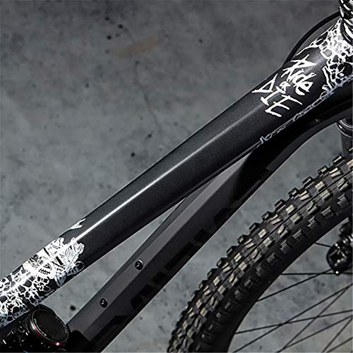 DYEDBRO - Kit VINILOS PROTECCIÓN Cuadro Ride OR Die White - 150-77KRODW - Blanco