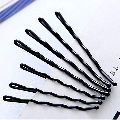 Dylan-EU 312 Piezas Horquillas de Clips de Pelo Pasador Accesorios para Cabello Mini Barrettes, Negro