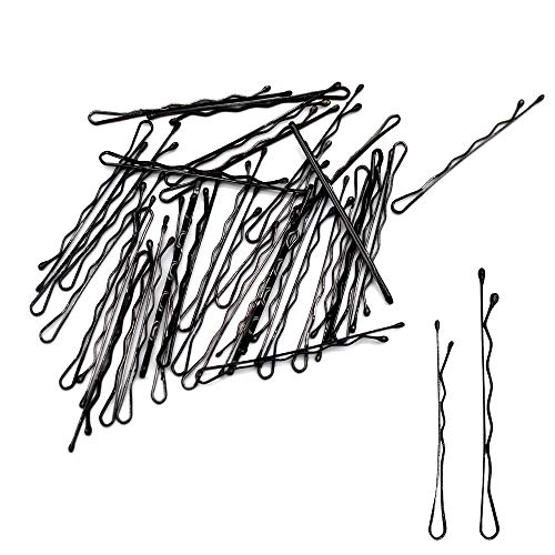 Dylan-EU 312 Piezas Horquillas de Clips de Pelo Pasador Accesorios para Cabello Mini Barrettes, Negro