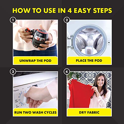 Dylon Máquina Dye Pod 350 g, Color marrón