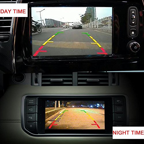 Dynavision Universal Revertir Asistencia de Copia de Seguridad de la Cámara de Aparcamiento para Mondeo BA7 ab 2007 / Focus II Facelift C/ Kuga ab 2008/ S-Max ab 2006