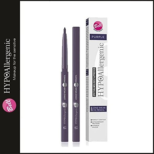 E 255 Bell hipoalergénico Largo Desgaste lápiz de Ojos Larga duración Efecto 6 Classic Tonos