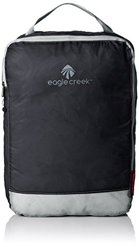 Eagle Creek Pack-it Specter Clean Dirty Cube Medium Organizador para Maletas, 35 cm, 14 litros, Ebony