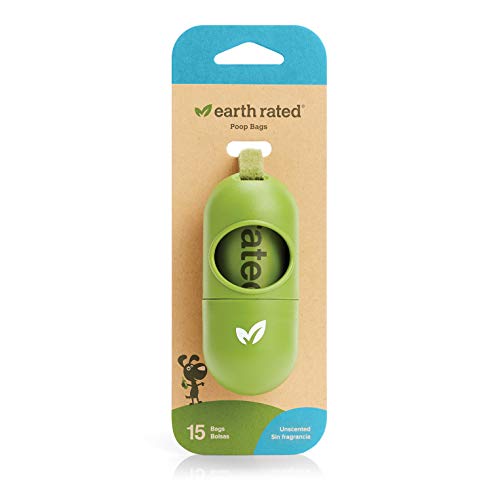 Earth Rated VA01204 Dispensador de Bolsas sin Perfume