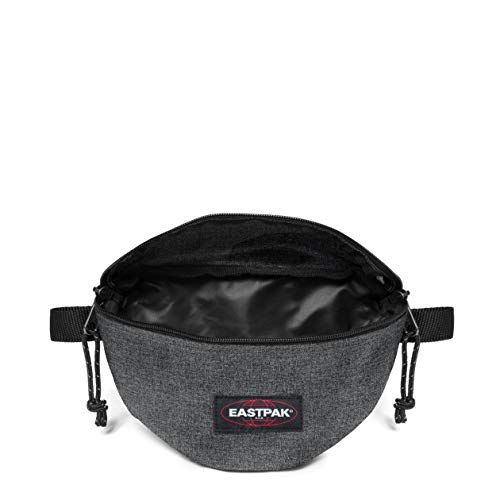 Eastpak Springer Riñonera, 23 cm, 2 L, Gris (Black Denim)