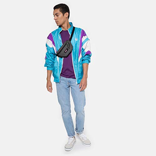 Eastpak Springer Riñonera, 23 cm, 2 L, Gris (Black Denim)