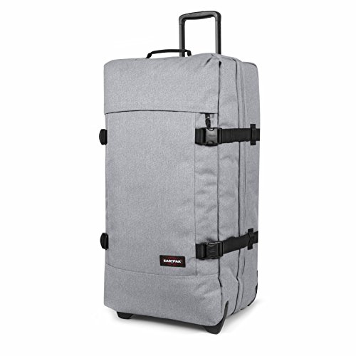 Eastpak Tranverz L Maleta, 79 cm, 121 L, Gris (Sunday Grey)