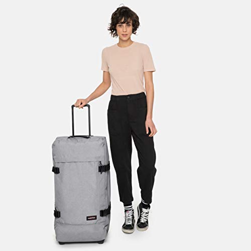 Eastpak Tranverz L Maleta, 79 cm, 121 L, Gris (Sunday Grey)