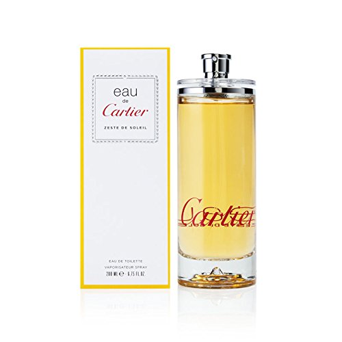 Eau De Cartier Zeste De Soleil 200ml Eau De Toilette Spray
