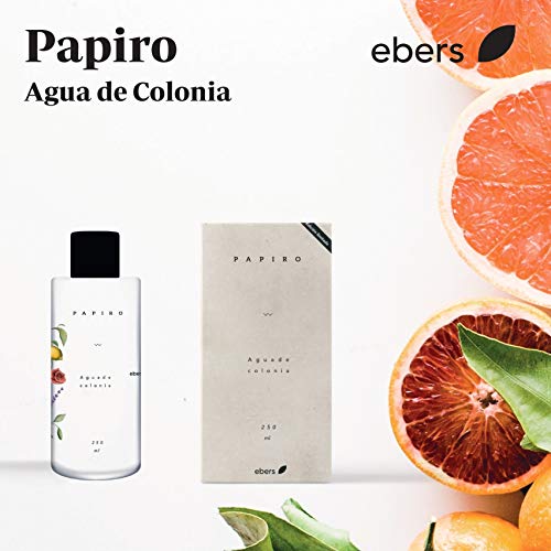 Ebers Agua de Colonia Papiro - 250 ml