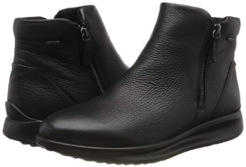 ECCO AQUET, Botines para Mujer, Negro 1001, 37 EU