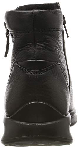 ECCO AQUET, Botines para Mujer, Negro 1001, 37 EU