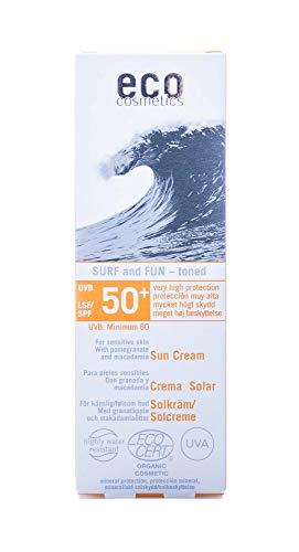 Eco cosmetics Surf & Fun - Crema solar con FPS 50+
