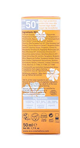 Eco cosmetics Surf & Fun - Crema solar con FPS 50+