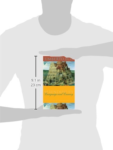 Eco, U: Serendipities: Language & Lunacy (Italian Academy Lectures)