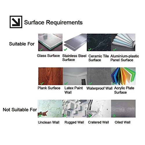 Ecoart 6 Piezas Decorativos Adhesivos para Azulejos Pegatina de Pared, Azulejos de Gel, Diseño de Mosaico con Icono mediterráneo Marron, Efecto 3D, Cenefa Autoadhesivo, para Baño y Cocina