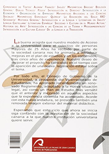 Economí­a y organización de empresas: Curso preparatorio de acceso a la Universidad para mayores de 25 años (Manuales docentes acceso a mayores de 25 años. Economía)