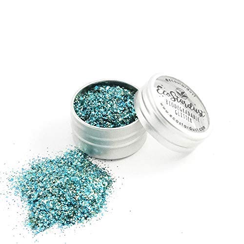 EcoStardust Poseidon - Póster biodegradable con purpurina para el cabello