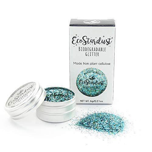 EcoStardust Poseidon - Póster biodegradable con purpurina para el cabello