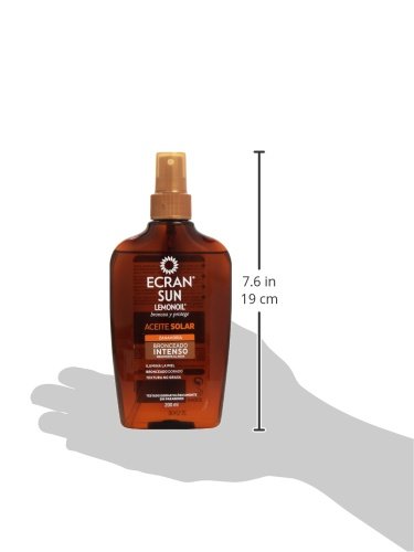 Ecran Lemonoil - Sun Aceite Solar - Bronceado intenso - 200 ml