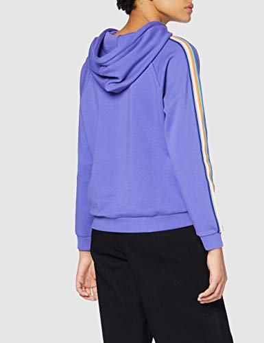 edc by Esprit 020CC1J301 Sudadera, Violeta (Violeta 530), M para Mujer