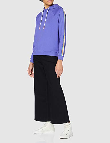 edc by Esprit 020CC1J301 Sudadera, Violeta (Violeta 530), M para Mujer