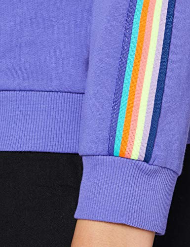 edc by Esprit 020CC1J301 Sudadera, Violeta (Violeta 530), M para Mujer