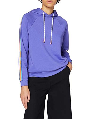 edc by Esprit 020CC1J301 Sudadera, Violeta (Violeta 530), M para Mujer