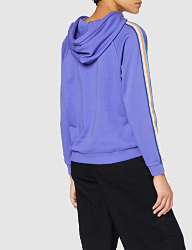 edc by Esprit 020CC1J301 Sudadera, Violeta (Violeta 530), M para Mujer