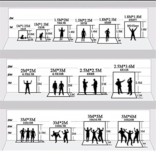 EdCott 5x5ft Happy Halloween Telón de Fondo Mueca Calabaza Bruja Sombrero Trick or Treat Scary Fall Tree Otoño Forest Park Photo Studio Props Festival Kid Party Decor Vinyl Banner