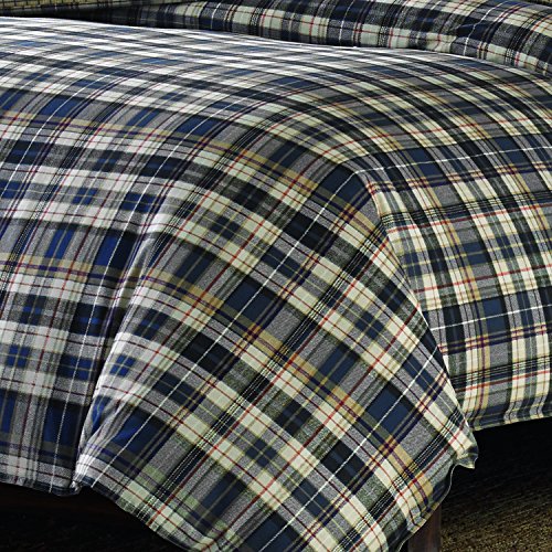 Eddie Bauer Puerto Gamble Juego de Funda de edredón, Full/Queen