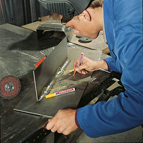 Edding 0007697720025 Rotulador de laca, Blanco