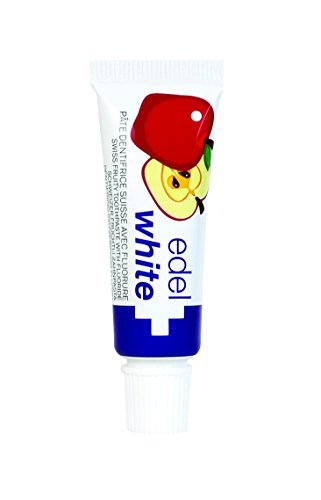 edel+white niños pasta de dientes 7 frutas (7x 9,4ml)
