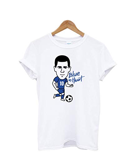 E.den Hazard White T Shirt