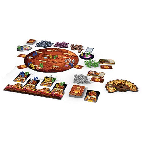 Edge Entertainment - Misión: Planeta rojo, juego de mesa (EDGVA93) , color/modelo surtido