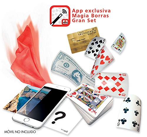 Educa 125 Borras, con diversos trucos de magia, a partir de 7 años, color variado (18356) , color/modelo surtido