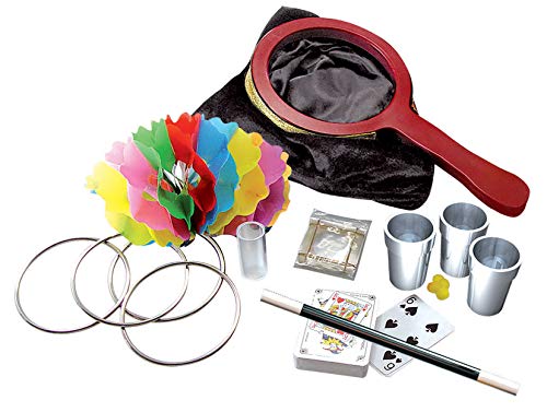 Educa 125 Borras, con diversos trucos de magia, a partir de 7 años, color variado (18356) , color/modelo surtido