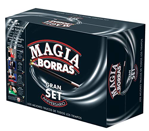 Educa 125 Borras, con diversos trucos de magia, a partir de 7 años, color variado (18356) , color/modelo surtido
