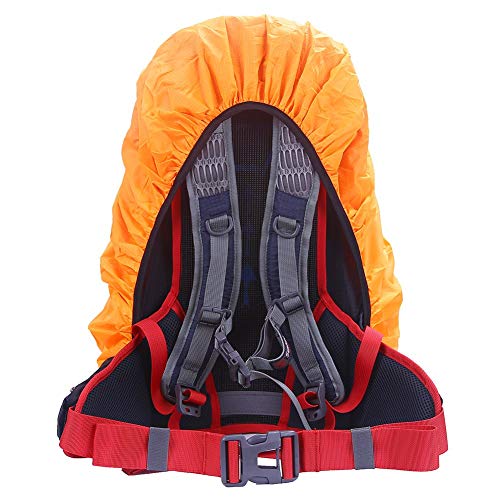 EGOGO 30L al Aire Libre Ciclismo Senderismo Mochila Resistente al Agua Corriendo Mochila Camping con Lluvia Cubierta S2310 (Negro)
