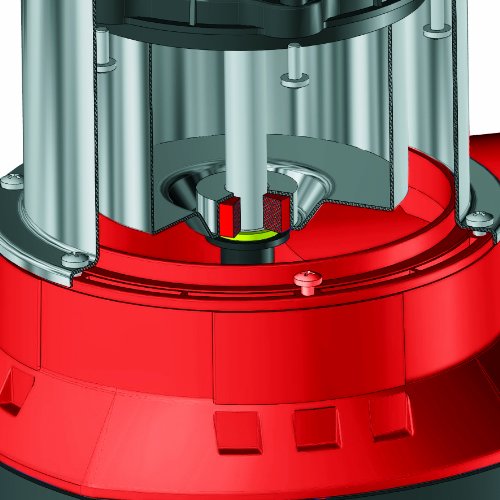 Einhell GC-DW 900N - Bomba de agua de profundidad para pozos (900W, capacidad de 6.000l/h, profundidad max. de 7m, conexión de manguera 33.3mm, sistema de impulsor de 3 etapas) (ref. 4170964)