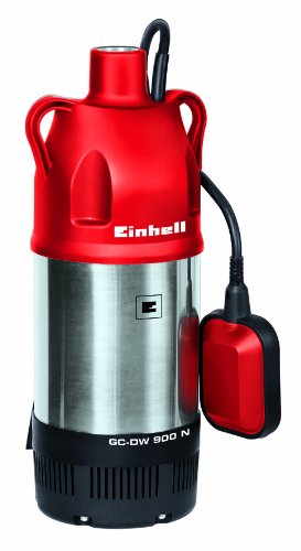 Einhell GC-DW 900N - Bomba de agua de profundidad para pozos (900W, capacidad de 6.000l/h, profundidad max. de 7m, conexión de manguera 33.3mm, sistema de impulsor de 3 etapas) (ref. 4170964)