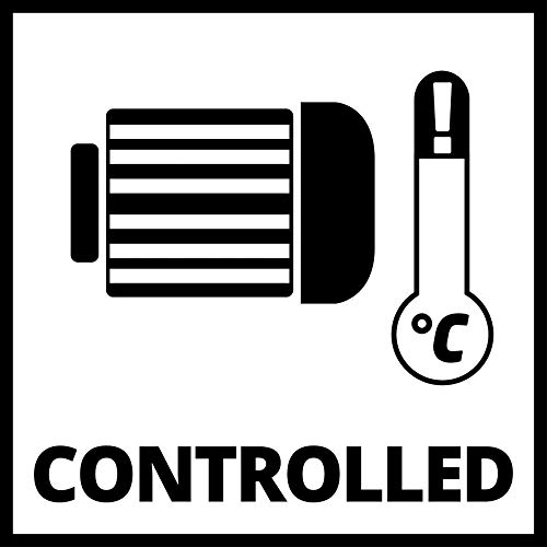 Einhell GC-GP 6538 - Bomba de agua de trasvase (650W, capacidad 3800 l/h, presión 3.6 bar, 220 - 240 V)(ref.4180280)