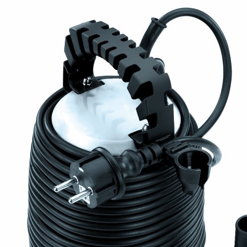 Einhell GH-DP 5225 N - Bomba de aguas sucias (520W, capacidad de 10.000 l/h, profundidad max. de inversión 5m, conexión de manguera 47.8mm, cuerpos extraños hasta 25 mm) (ref.4170481)