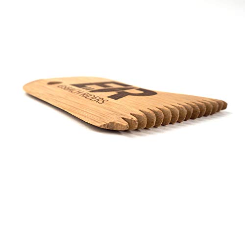 Eisbach Riders Bamboo Surf Wax Comb - Peine de Cera de bambú