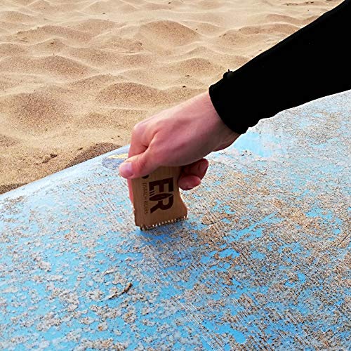 Eisbach Riders Bamboo Surf Wax Comb - Peine de Cera de bambú