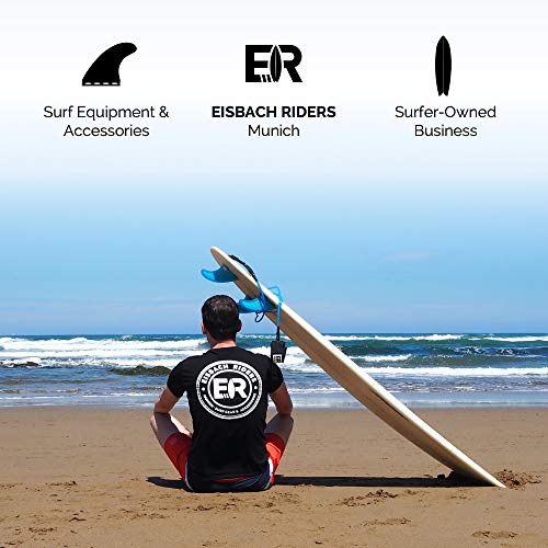 Eisbach Riders Bamboo Surf Wax Comb - Peine de Cera de bambú