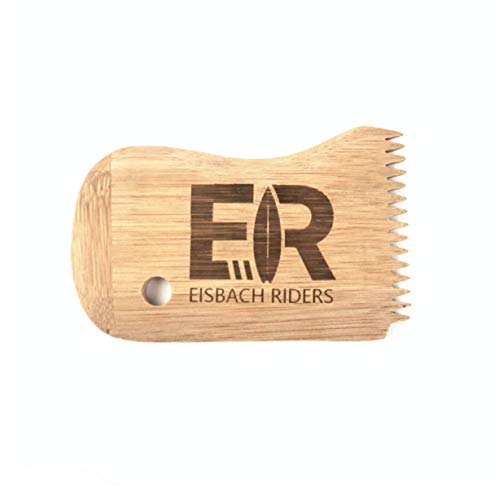 Eisbach Riders Bamboo Surf Wax Comb - Peine de Cera de bambú